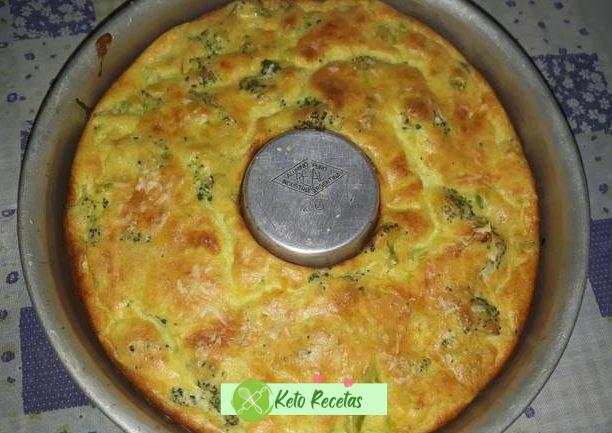 Soufflé de Queso y Brócoli en Thermomix